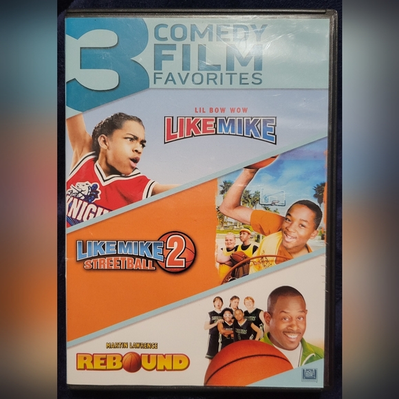 Other - Like Mike / Like Mike 2: Streetball / Rebound, Triple Feature, DVD